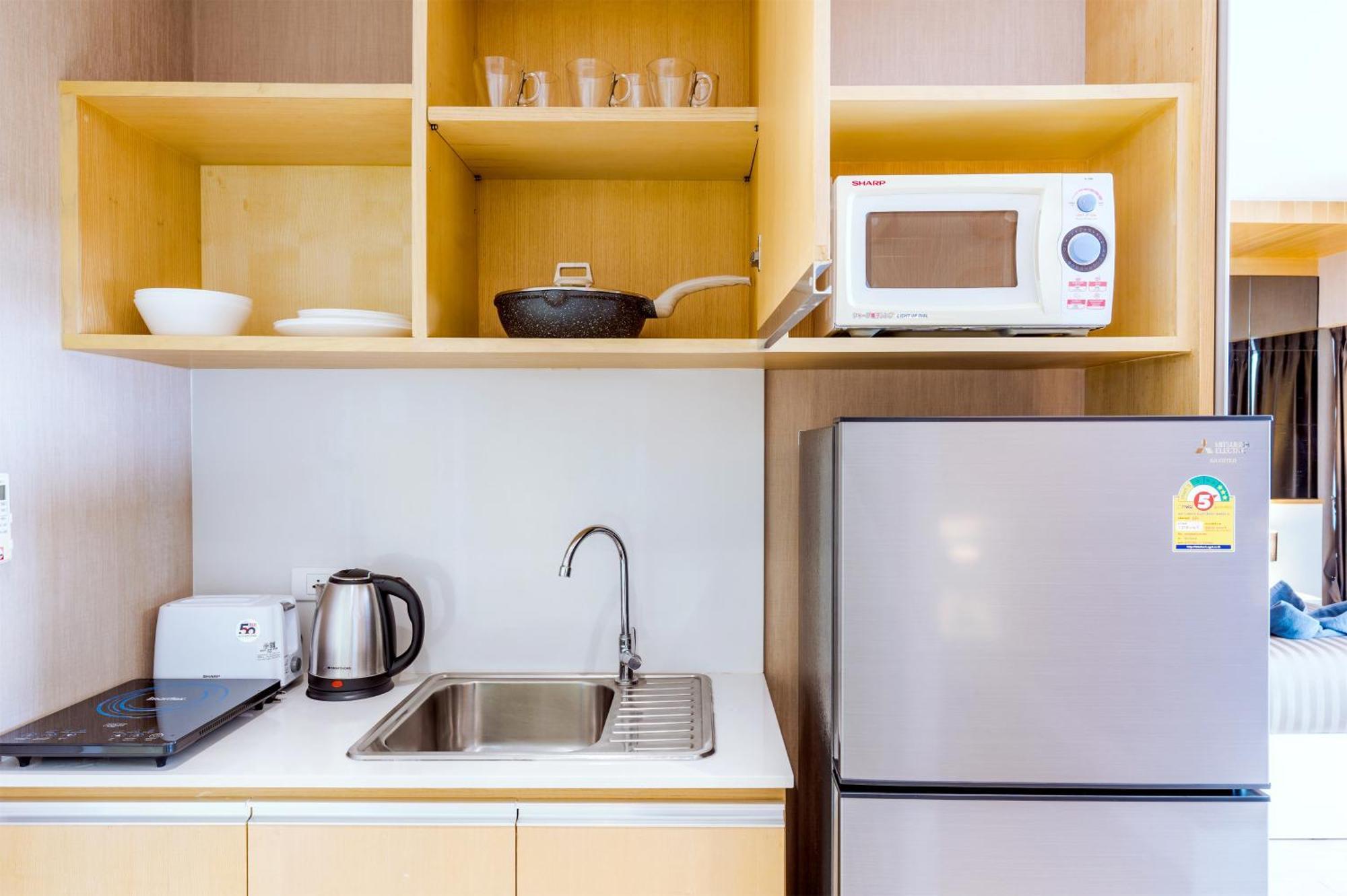 Apartamento First Hua Hin - Happy Rent Habitación foto
